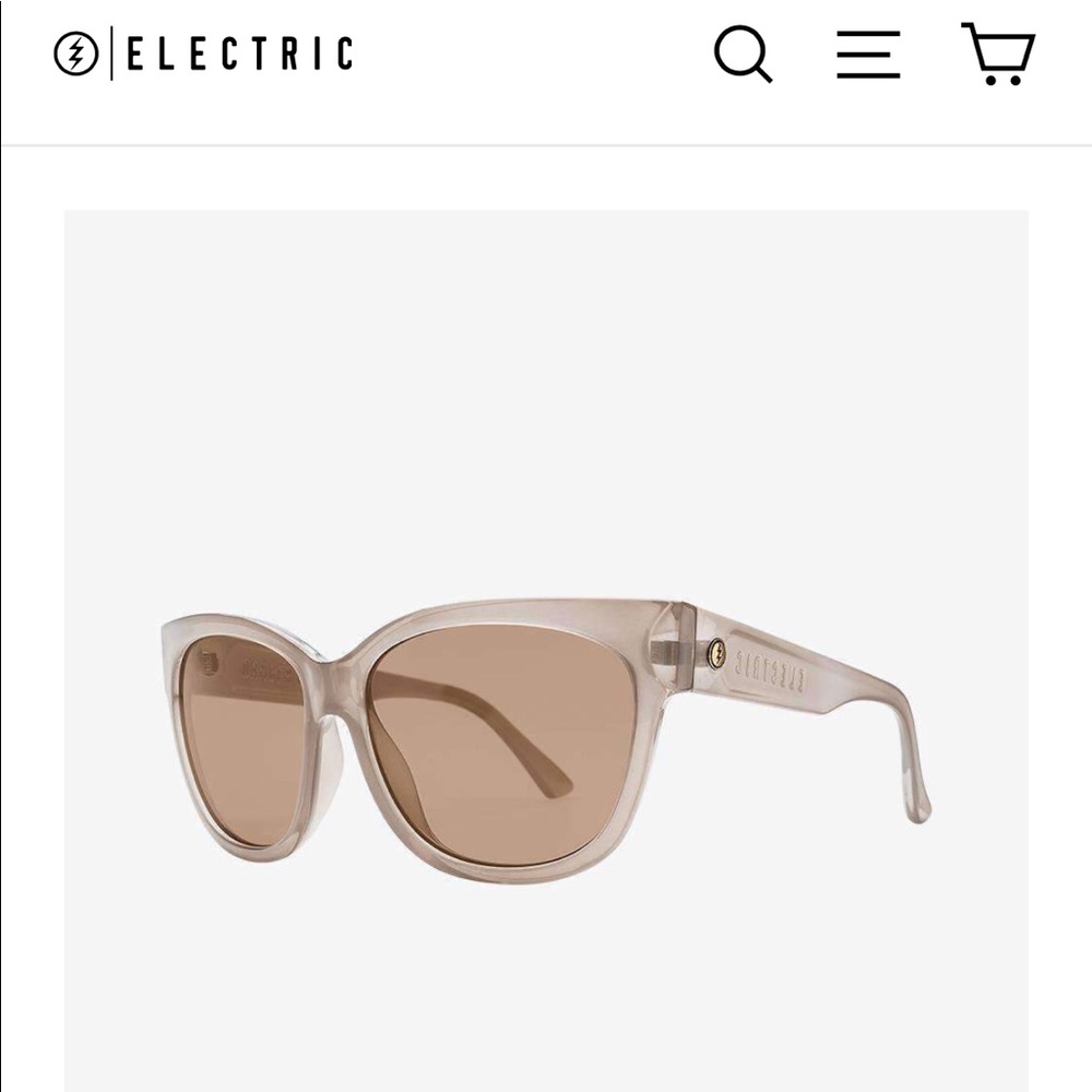 Electric Danger Cat Sunglasses